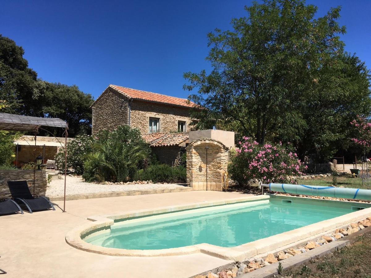 Mas De Costebelle Bed & Breakfast Bollène Екстериор снимка