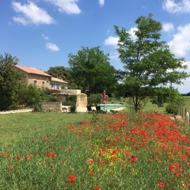 Mas De Costebelle Bed & Breakfast Bollène Екстериор снимка
