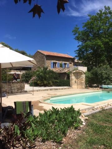 Mas De Costebelle Bed & Breakfast Bollène Екстериор снимка